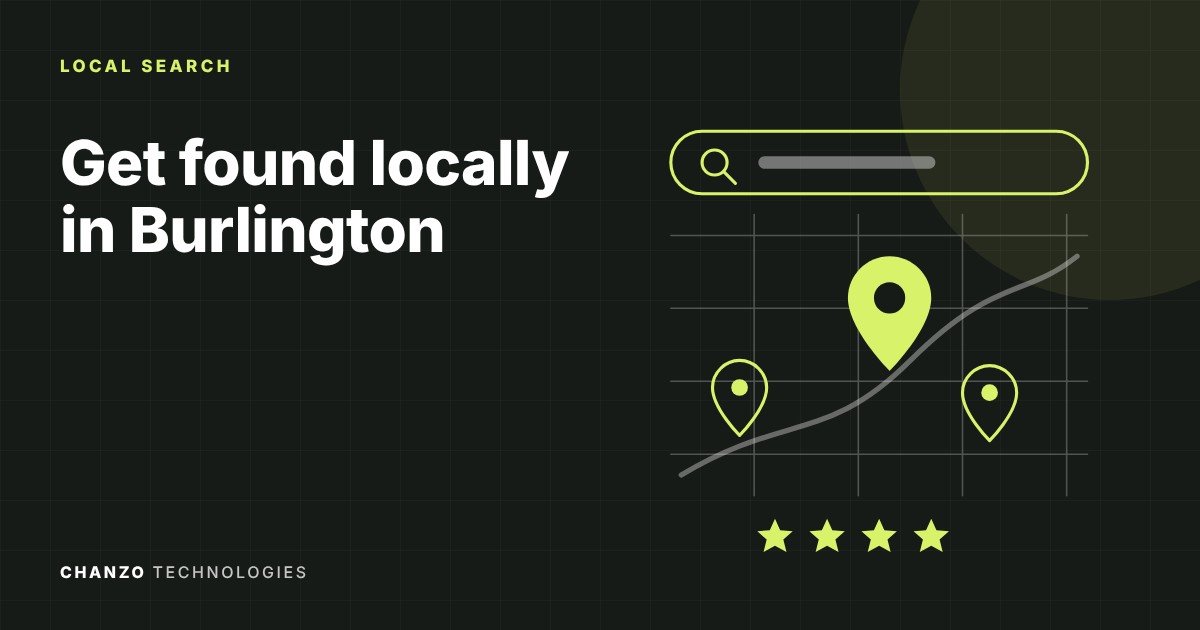 Map with location pins, a search bar and four stars